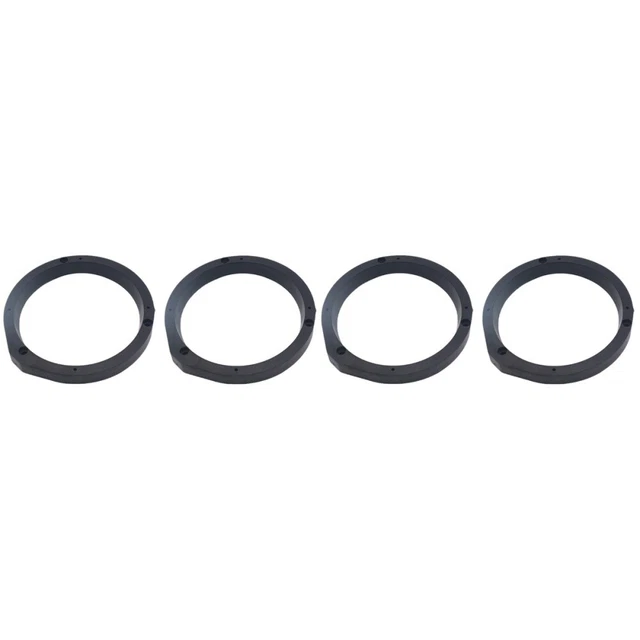 4 Pcs Scheibenringe Für Autolautsprecher Autoradio Lautsprecherpad