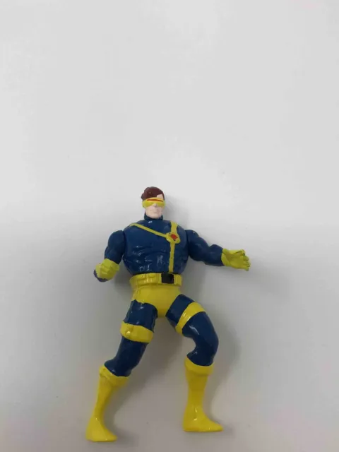 ToyBiz Marvel Cyclops Steel Mutants Die Cast 3" Figure