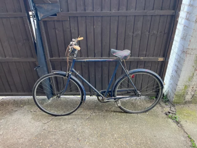 VINTAGE BSA BICYCLE speed original bike with