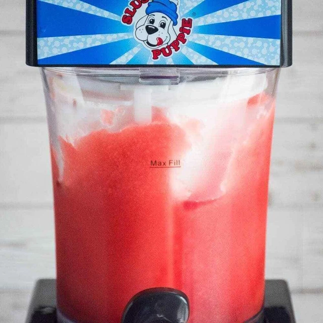 Slush Welpenmaschine Tiefkühlgetränkemaschine"". Schneekegel Eis Slushie hausgemachte Welpen 6