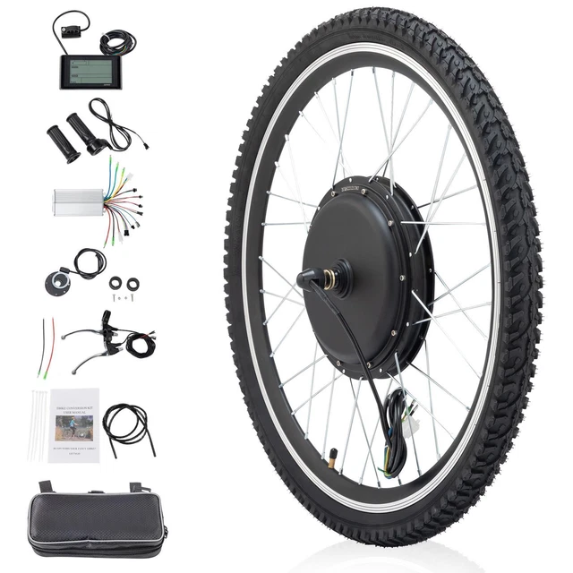 electric bicycle components