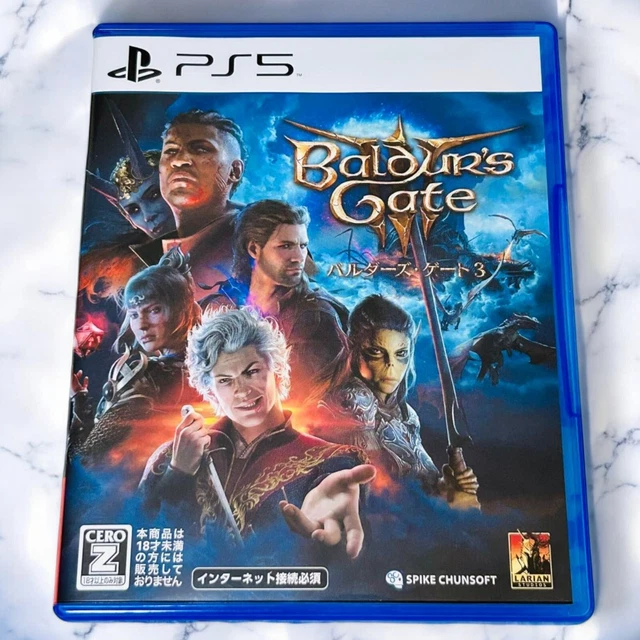 Baldur's Gate 3 Pour Sony PlayStation 5 ELJS-20053