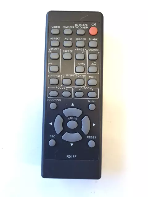 HITACHI R017H PROJECTOR REMOTE CP-A221N CP-AW312WN A3B AiB A3C CP-A301N