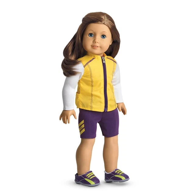 American Girl CYCLING OUTFIT For 18" Dolls Complete - NEW SEALED IN BOX