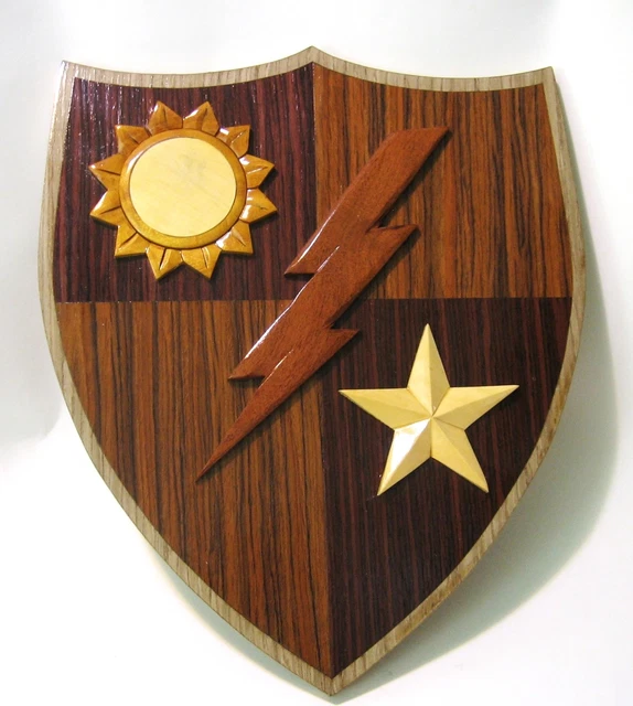 75TH RANGER REGIMENT LARGE Wood Art Military Wall Plaque 15