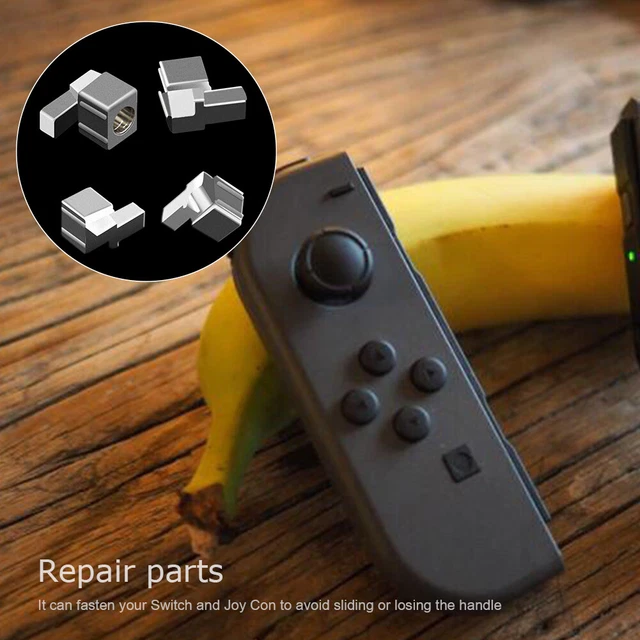 METAL BUCKLE LOCK with Screwdriver for Nintendo Switch NS Joy Con