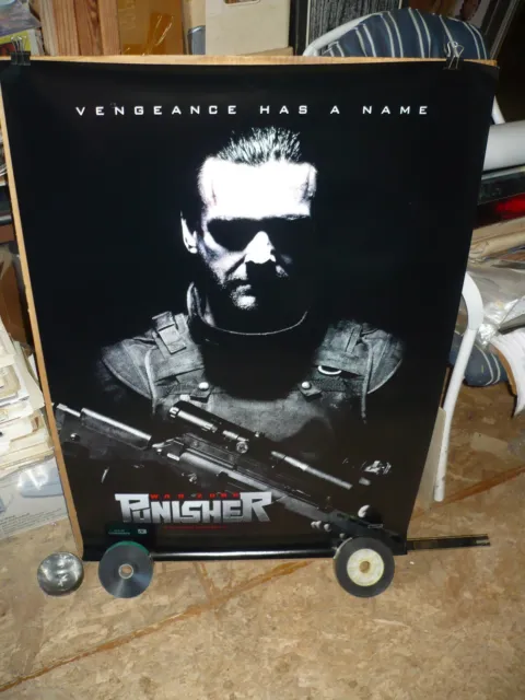 PUNISHER WAR ZONE, orig rolled DS Advance 1-sht A / movie poster [Marvel]- 2008