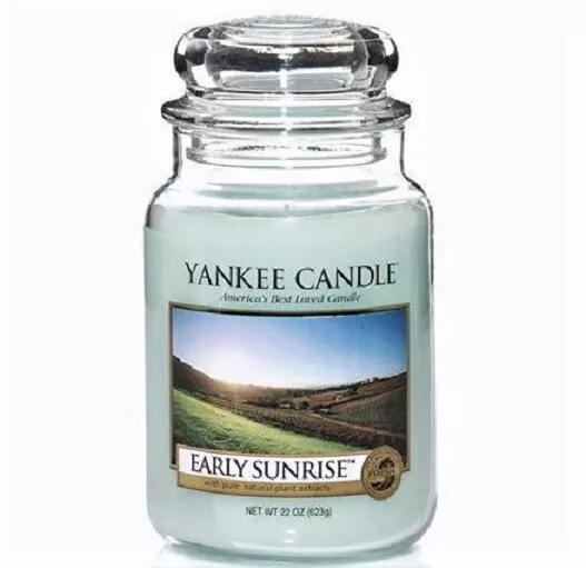 Yankee Candle Retired VINEYARD~ Fruit ~ Large 22 oz.~ WHITE LABEL~ RARE  ~NEW