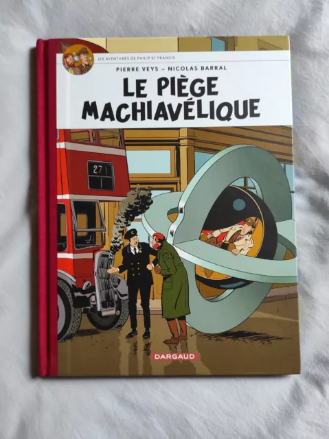 Blake et Mortimer Le Piège Machiavélique