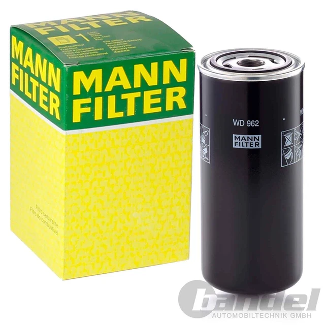 Mann Filtro Idraulico Wd962