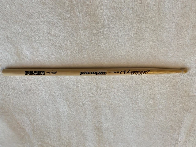 Mikkey Dee Scorpions Signed Drum Stick
