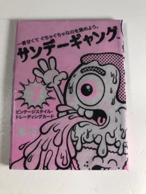 The Melty Misfits Japanese Cards by Sidekick and Buff Monster New Pack Rare