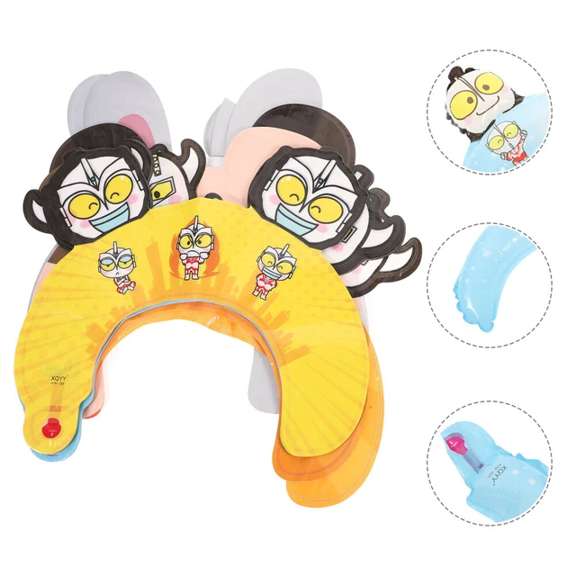 Dilabnda Colliers clignotants LED avec ampoules, accessoires de fête de Noël, anniversaire, mariage, carnaval, rave pour enfants et adultes, S, Plastique