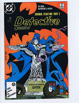 Detective Comics # 577 DC Pub 1987 Year 2, Part 3, TODD MCFARLANE COVER ART