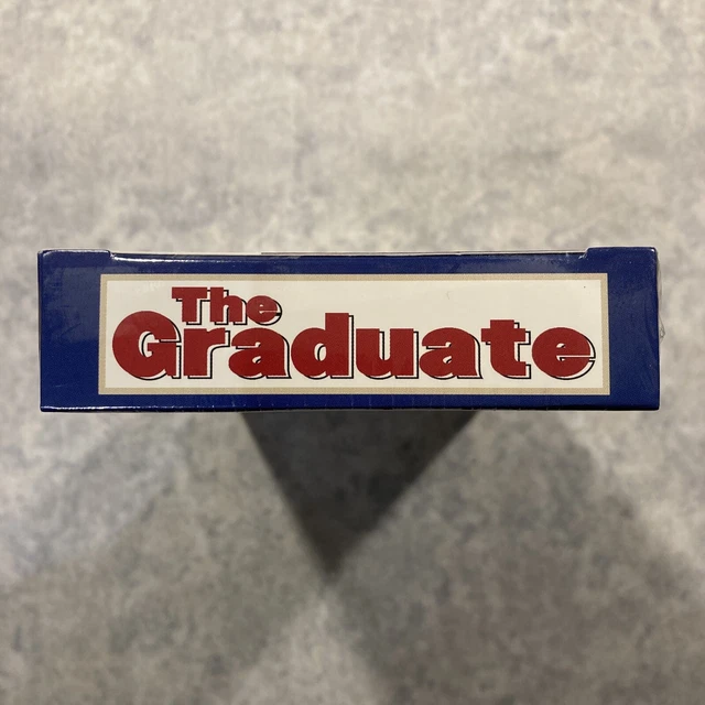 Graduafe THE GRADUATE VHS 1999 Watermark Sealed Very Rare Collectible ~ Dustin ...