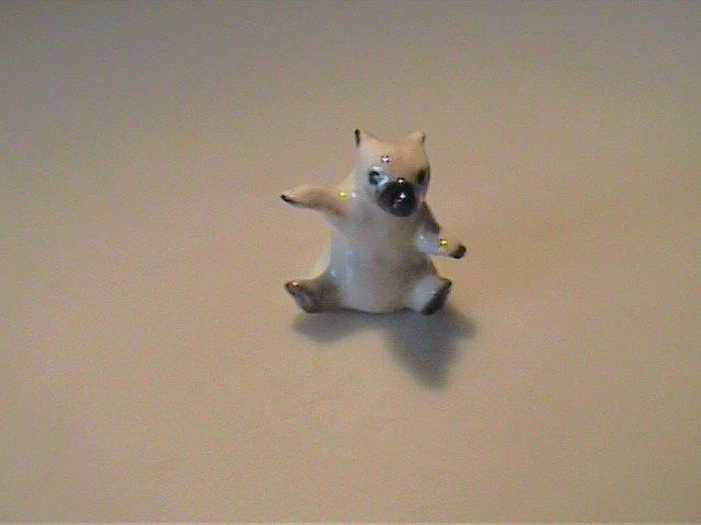 スキーベアー Hagen Renaker Vintage Hagen Renaker Bending