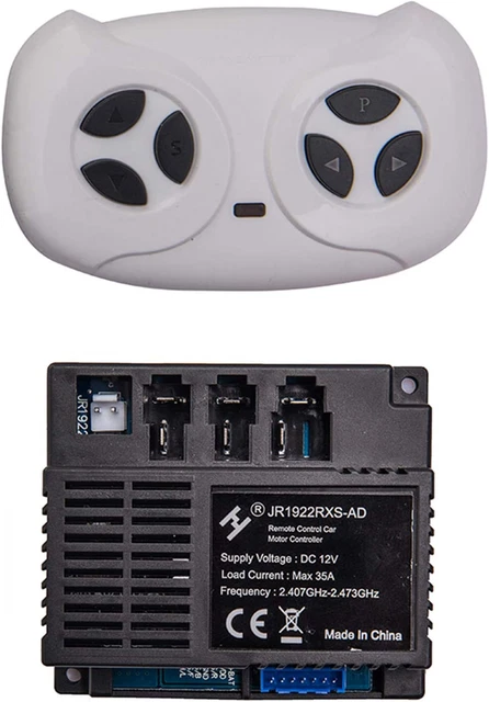 JR1922RXS-AD 12V KIDS Powered Ride on Car 2.4G Bluetooth Remote Contro ...