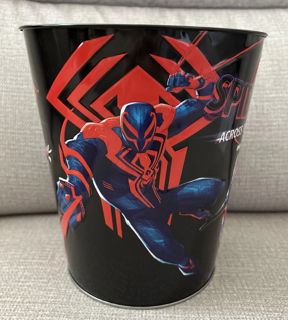 SPIDERMAN ACROSS THE SpiderVerse Cinemark Theater Exclusive Popcorn