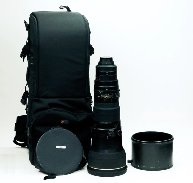 Nikon Nikkor 600mm f/4 AF-S G ED VR Lens - USA Model - Pro Workhorse!