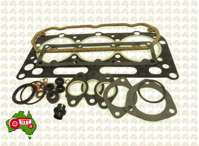 Top VRS Gasket Set Fits for David Brown 770 780 880 885 1190 1194 - 3 Cylinder