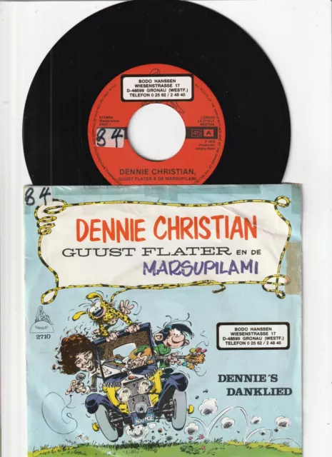 7"  Dennie Christian Guust Flater en de Marsupilami -  LORELEI 2710