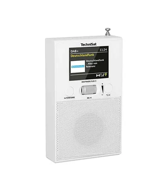TechniSat DIGITRADIO Flex 2 Steckdosenradio DAB+Radio, UKW, Bluetooth Verp.besch