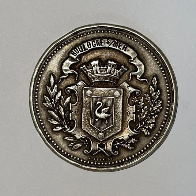 Médaille En Argent - Ville De Versailles, Conservatoire De Musique (collection)