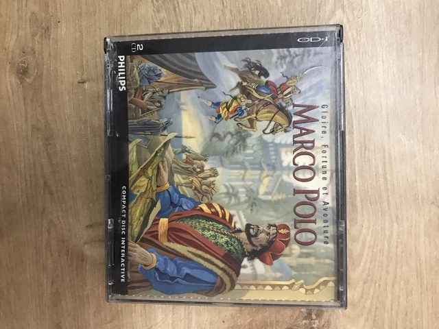 Jeu Cdi Philips Marco Polo