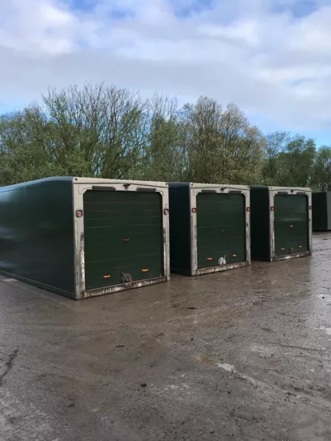 Insulated shipping containers 20ft/25ft IDENTICAL SELF STORAGE UNITS £999+vat