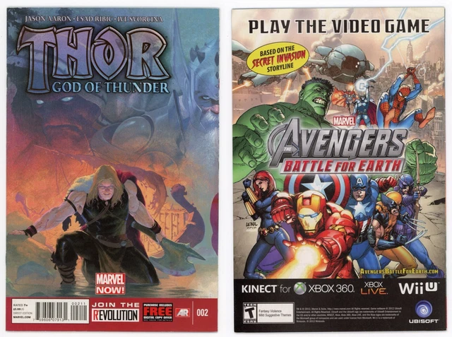Thor God of Thunder #2 (VF/NM 9.0) 1st Gorr the God Butcher Knull 2013 Marvel