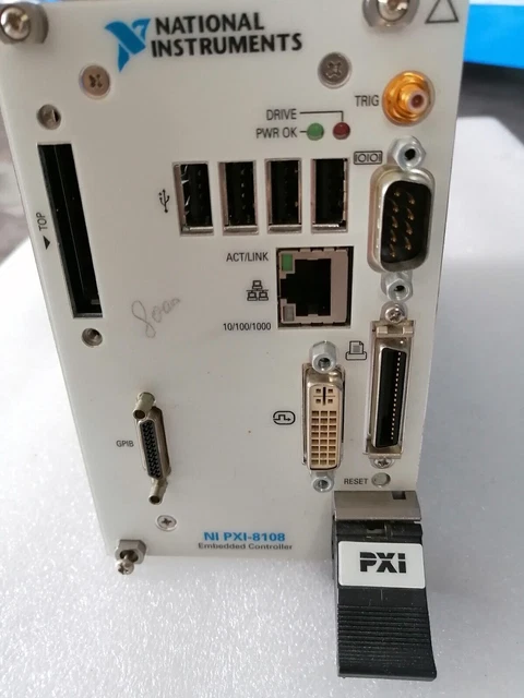 Analyseur De Signal Dynamique National Instruments NI PXI-4465 - Occasion - Fonctionnel