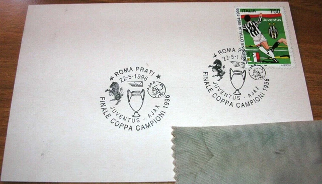 Carte Postale Juventus - Ajax - Finale Coupe Des Champions Belgrade 1973