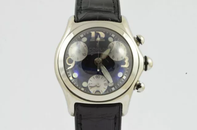 CORUM BUBBLE CHRONO Quartz Montre pour Femmes 35MM Acier 196.250.20 Vintage Neuf EUR 1.768 90 PicClick FR