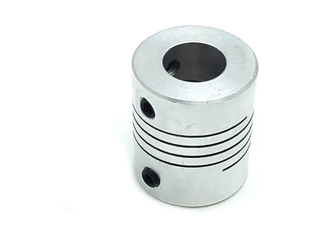 US Stock 10x10mm Flexible Shaft Coupling Rigid CNC Stepper Motor Coupler D25 L30