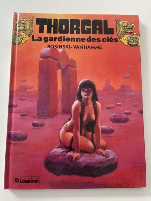 THORGAL «La Gardienne des Clés » T17 EO 1991 Neuf Rosinski Van Hamme