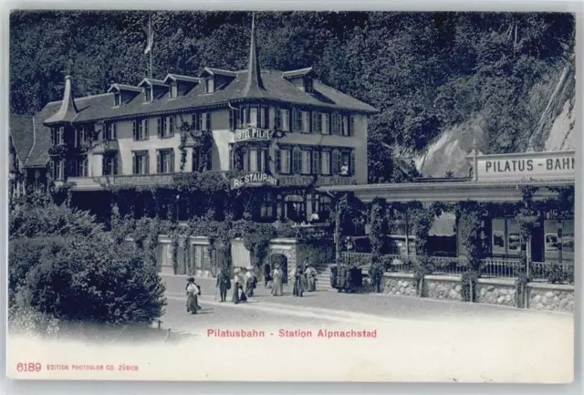 50894122 - Alpnachstad Pilatusbahn, Hotel, Restaurant