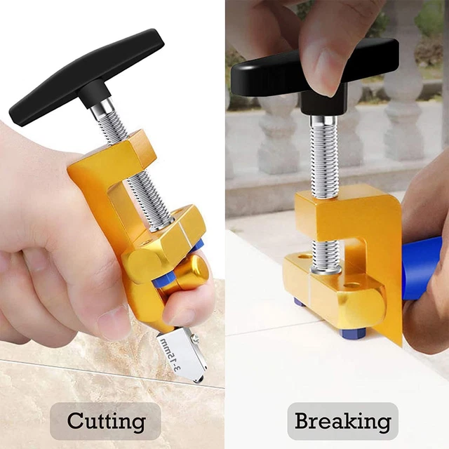 2 in1 Manual Tile Cutter Glass Ceramic Cutter For Cutting / Glass,Glazed M5K9
