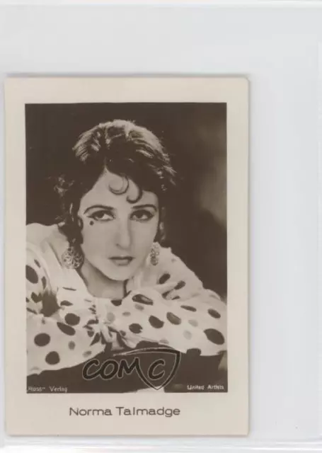 1920 Jasmatzi Hansom Flimbilder Tobacco Basic Border Back Norma Talmadge #19 0w6