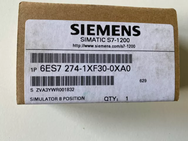 New Siemens 6ES7274-1XH30-0XA0 6ES72741XH300XA0 SIMATIC S7-1200 SIM 1274