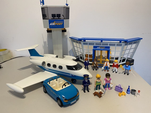 Playmobil 5338 city action hot sale airport