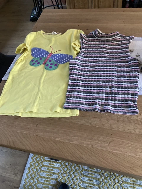 bundle of t shirt from bodenand top from new look age 11/12
