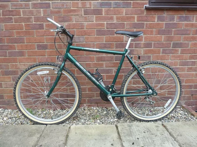 RALEIGH OGRE MAX 21 Mountain Bike needs new back tyre good condition. 5.00 PicClick UK