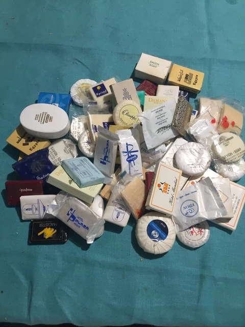 Lot De Savons Anciens Logis De France - Vintage, Hôtel, Collection