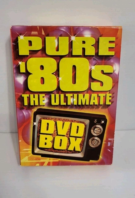 PURE 80'S: ULTIMATE Dvd Box (DVD) $34.71 - PicClick CA