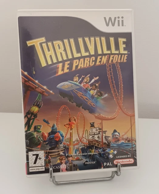 THRILLVILLE : Le parc en folie / JEU CONSOLE NDS - Jeux vidéo