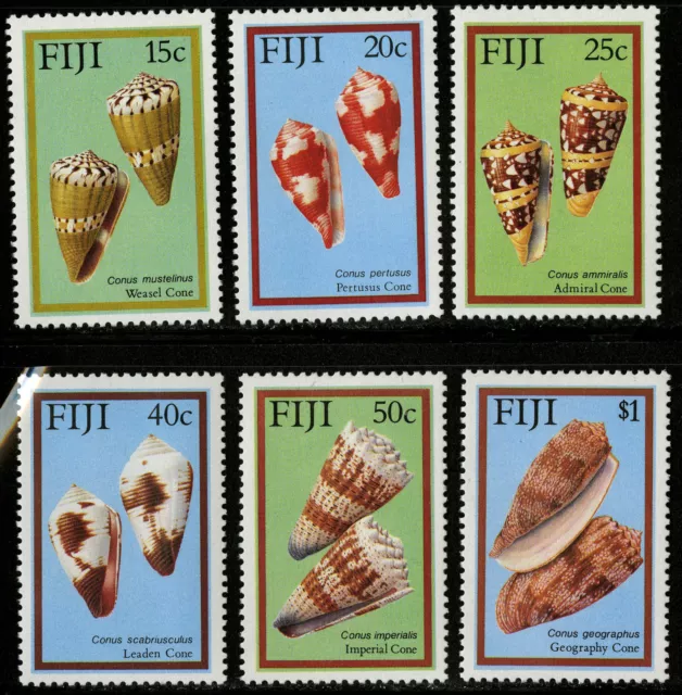 Fiji   1987   Scott # 564-569   Mint Never Hinged Set