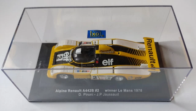 Miniature Simca Gordini N°39 – Vainqueur 24h Du Mans 1939 – Paradcar 1/43 Rare