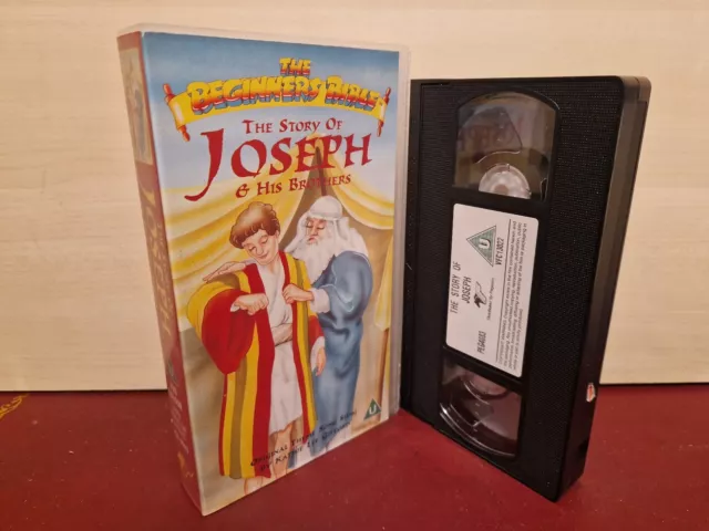 the-story-of-joseph-his-brothers-beginners-bible-pal-vhs-video