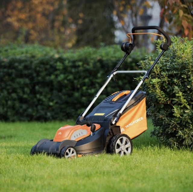 YARD FORCE 1800W Electric Lawnmower 🔥BRAND NEW FREE DELIVERY 🚚 £111.99