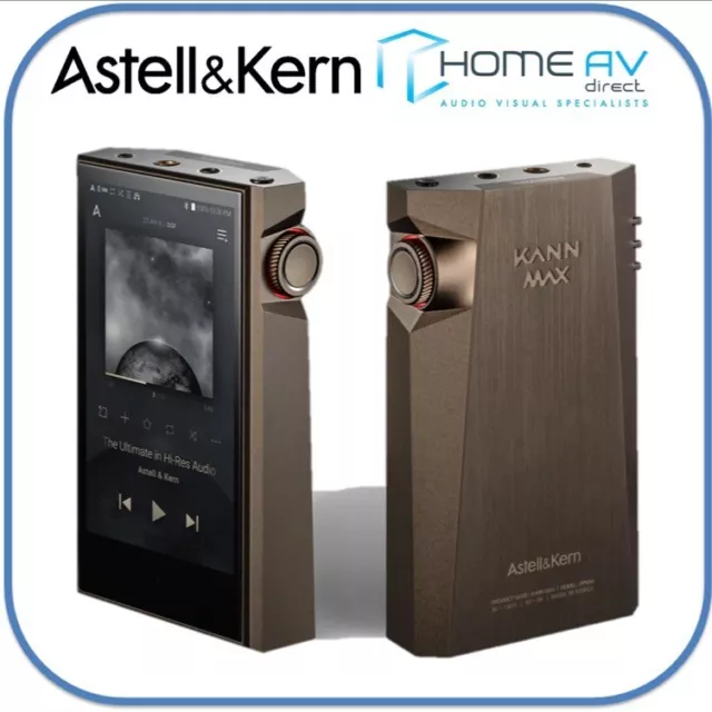 Astell & Kern KANN Max Portable Audio Player - Brown MUD